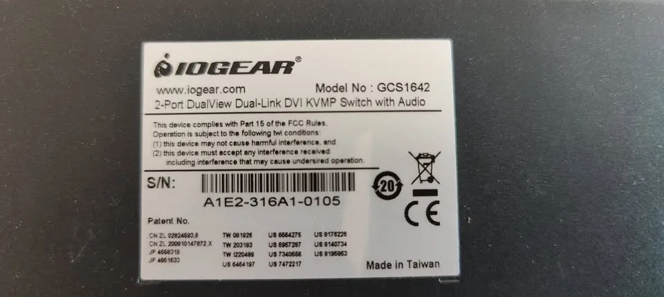 2-Port DualView Dual-Link DVI KVMP Switch with Audio image indicator(4)