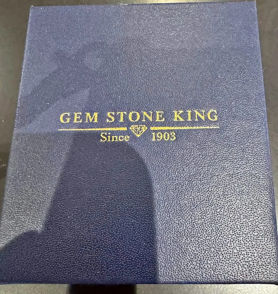 Gem Stone King Amethyst & Peridot Necklace thumbnail