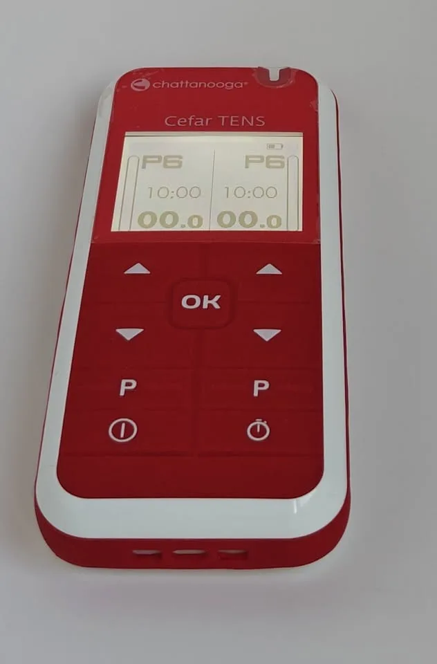 Chattanooga Cefar Tens Machine image indicator(4)