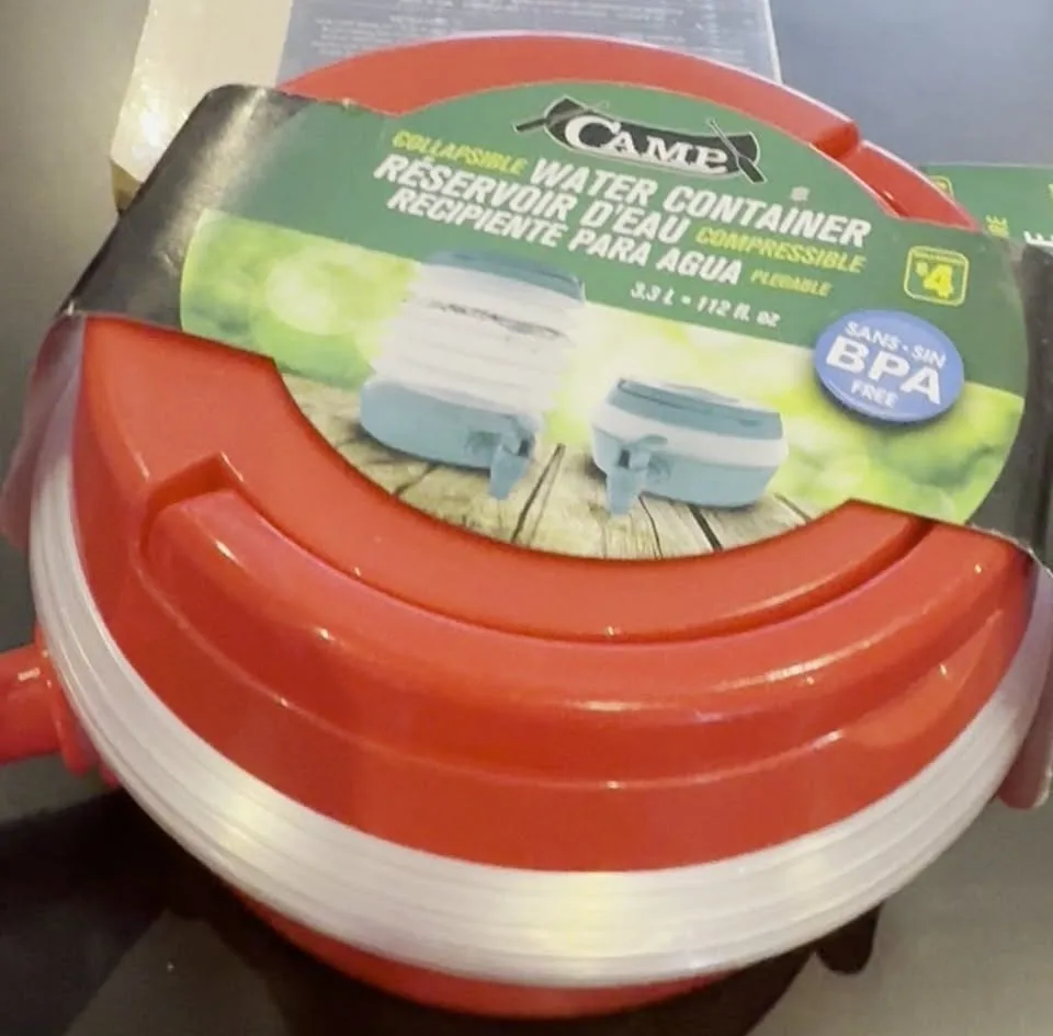 Assorted camping items image indicator(4)