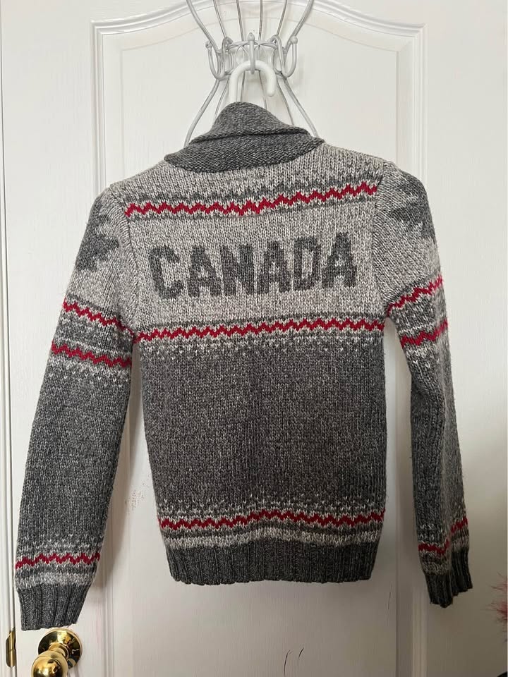 Kids Zipped Knit Sweater - photo 2