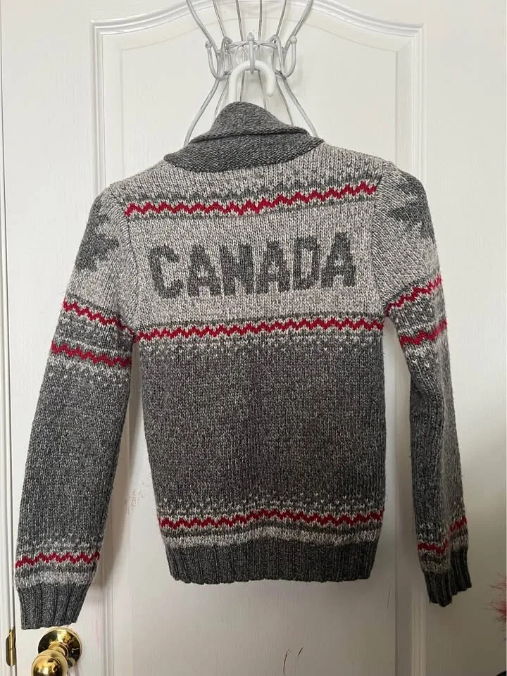 Kids Zipped Knit Sweater image indicator(2)