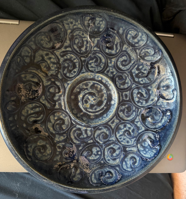 Blue Mountain Pottery Dish