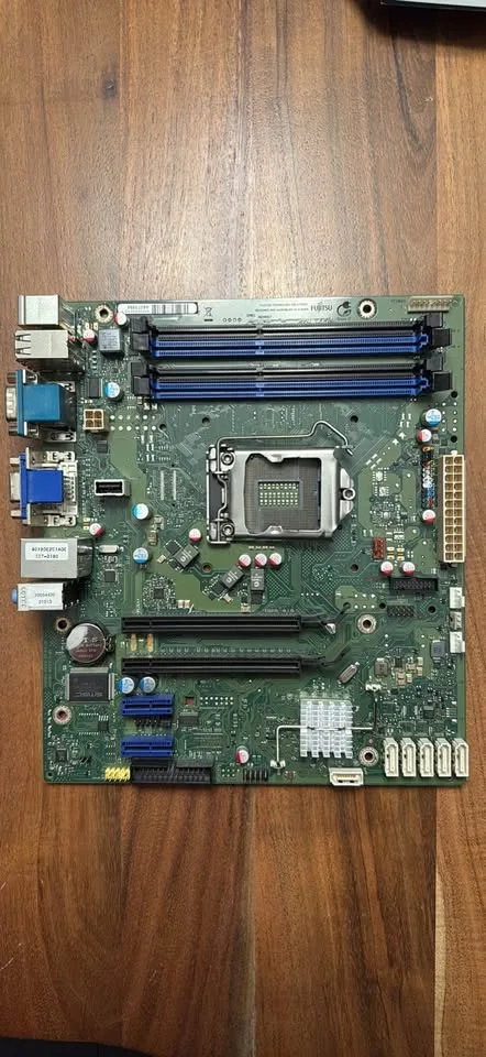Fujitsu Motherboard + Intel CPU Combo image indicator(2)