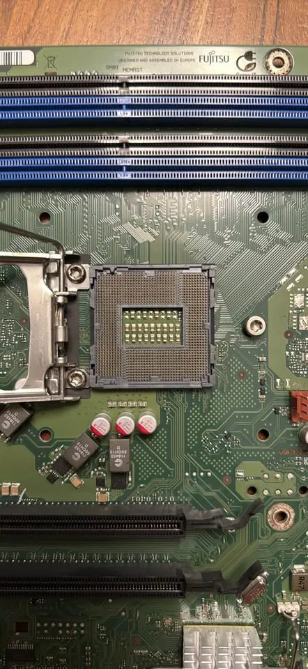 Fujitsu Motherboard + Intel CPU Combo image indicator(3)