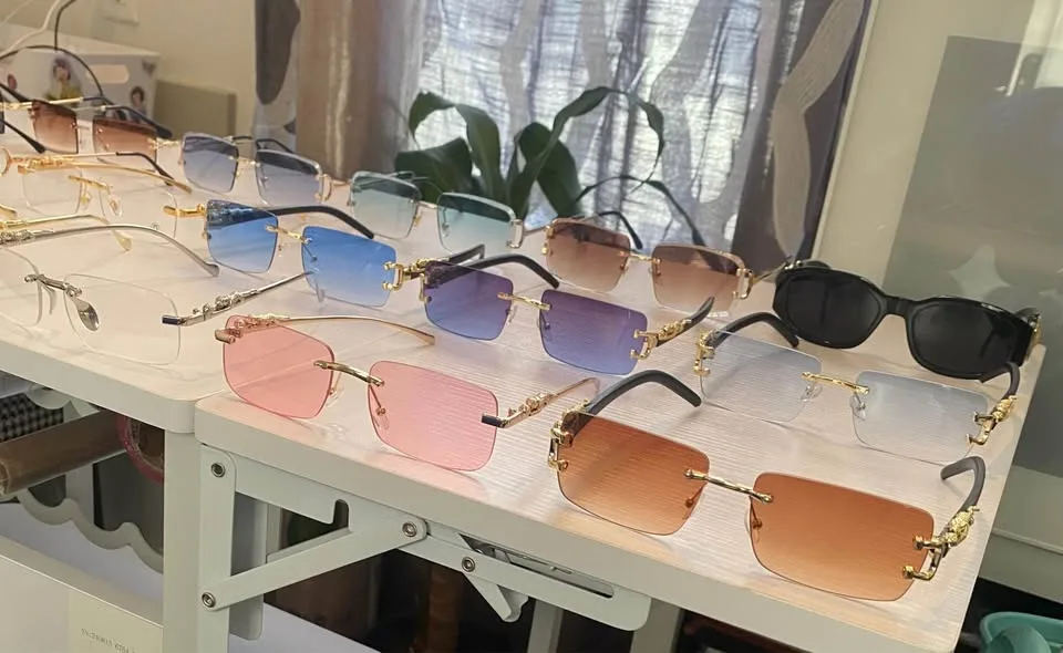 Sunglasses for Men BRAND NEW, Case Included Per Pair image indicator(2)