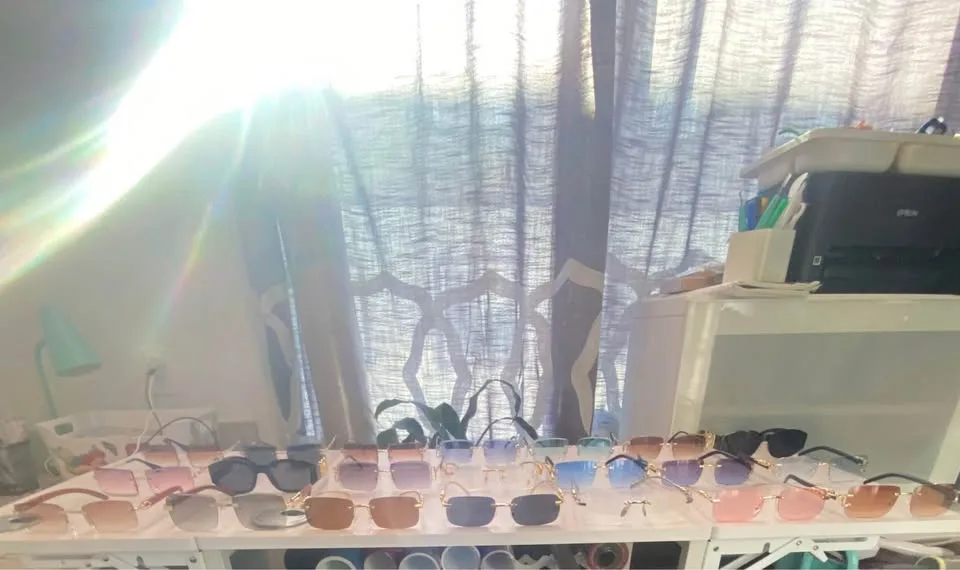 Sunglasses for Men BRAND NEW, Case Included Per Pair image indicator(3)