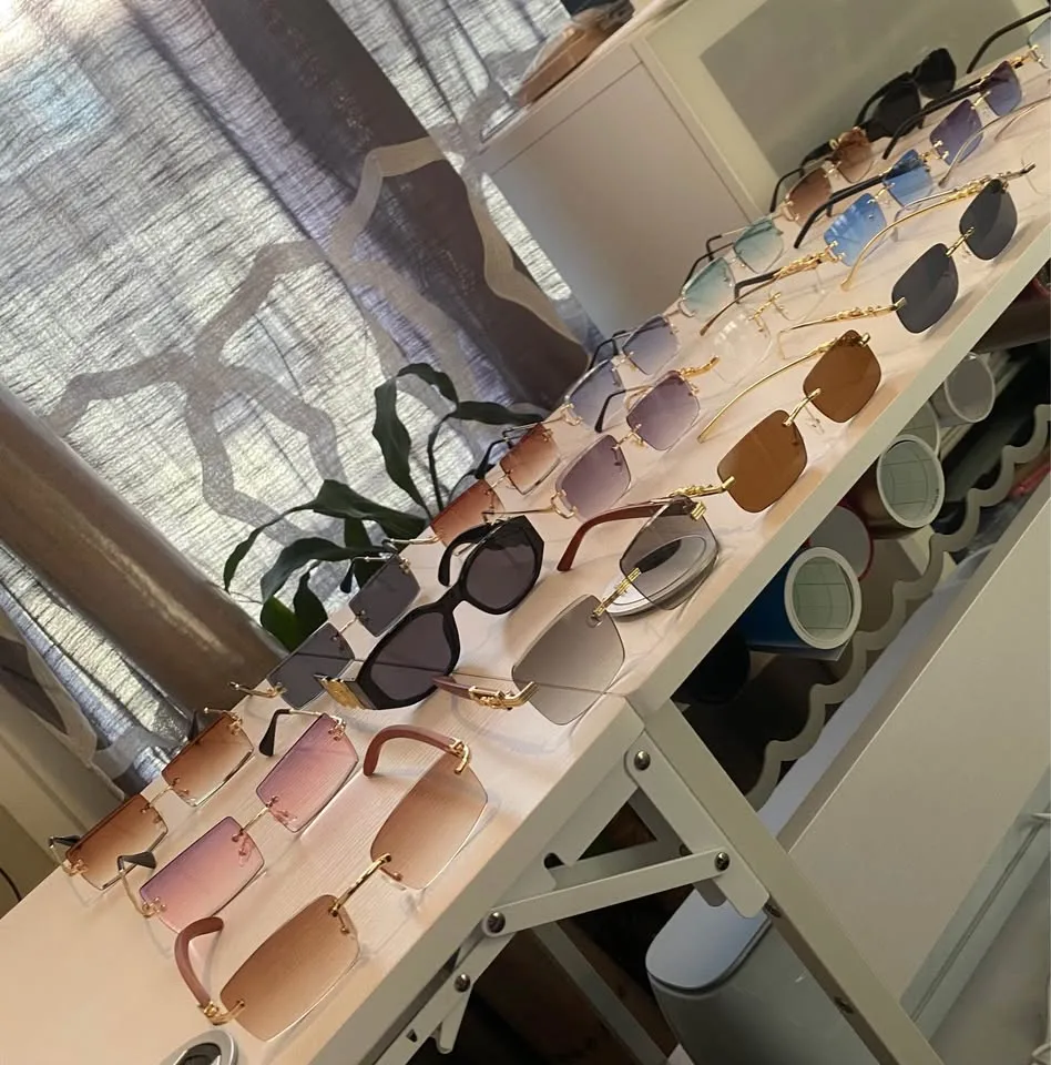 Sunglasses for Men BRAND NEW, Case Included Per Pair image indicator(4)