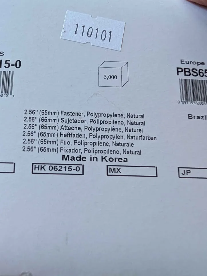 Garment tag tool and plastic fasteners image indicator(6)