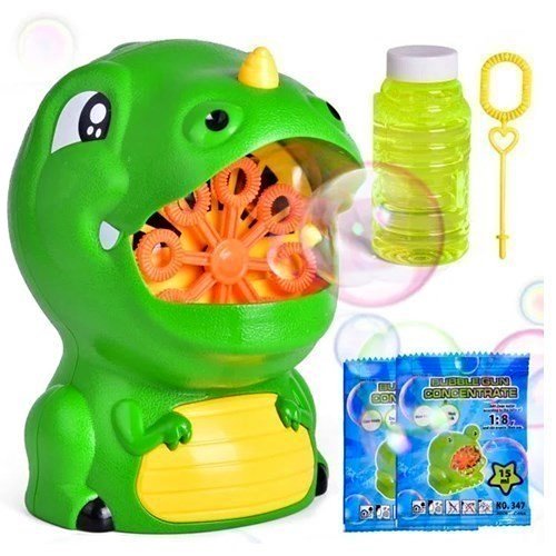 Automatic Bubble Blower with Bubble Solutions