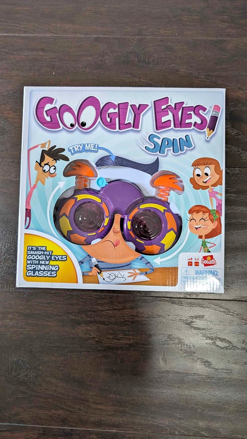 Googly eyes game for kids