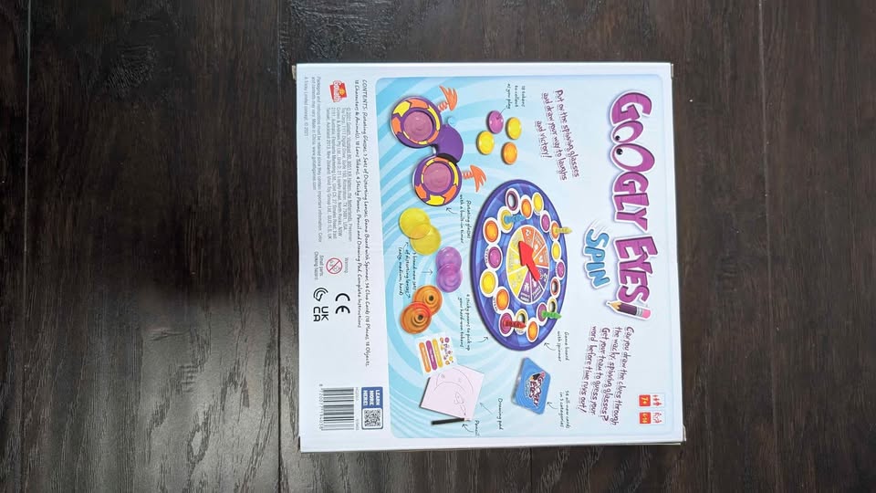 Googly eyes game for kids - photo 4