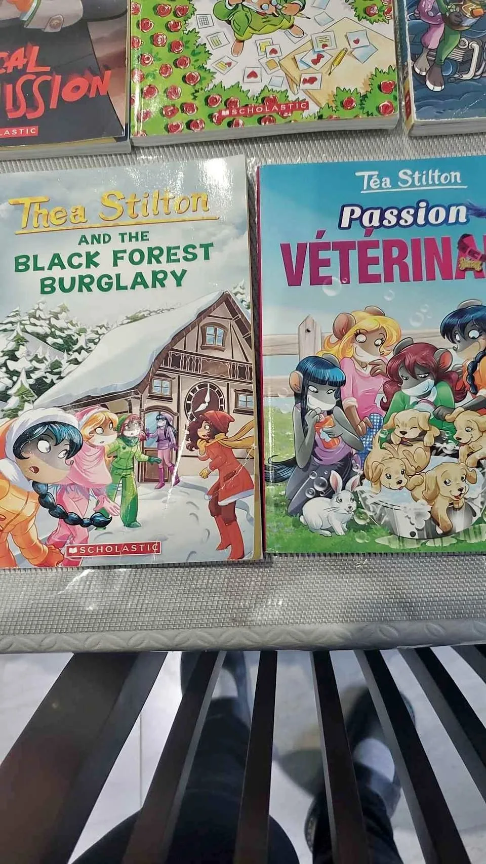 Tea Stillton/ Geronimo Stillton series thumbnail