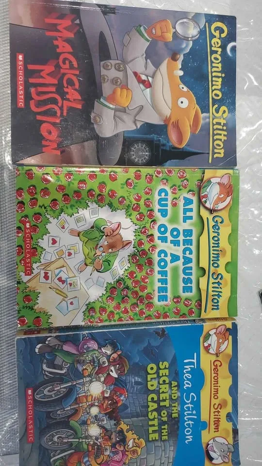 Tea Stillton/ Geronimo Stillton series image indicator(2)