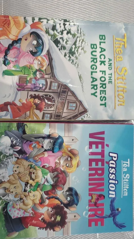 Tea Stillton/ Geronimo Stillton series image indicator(3)