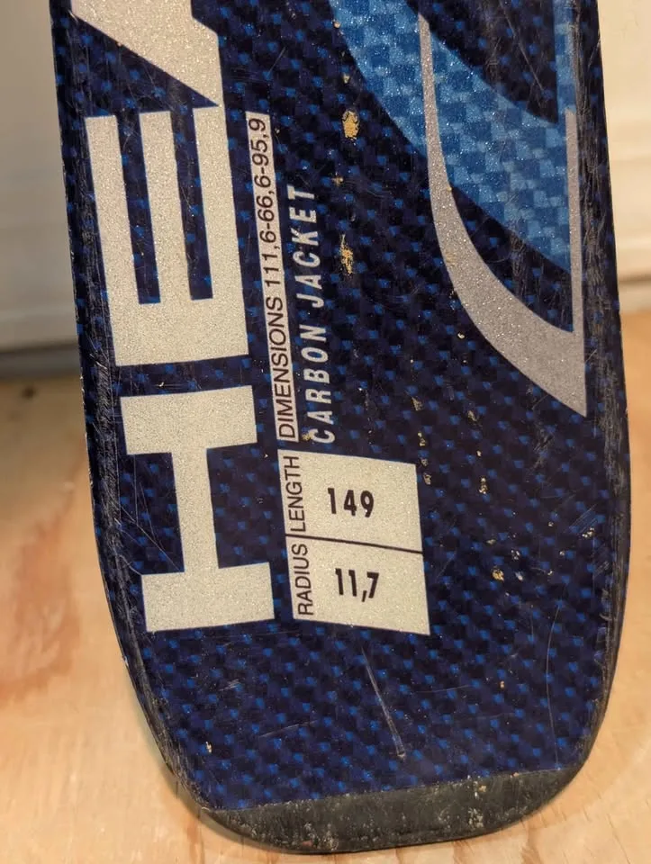 Women's Head skis, Size 6 Head boots image indicator(2)