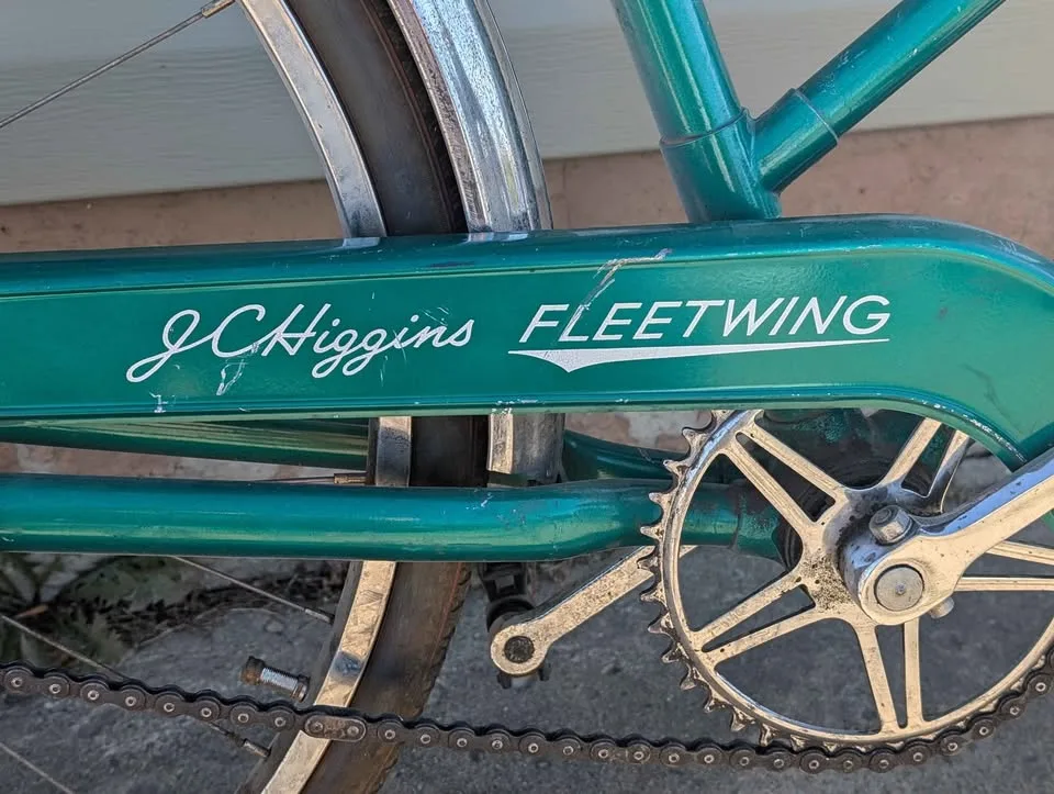 Vintage JC Higgins Girls Bike image indicator(2)