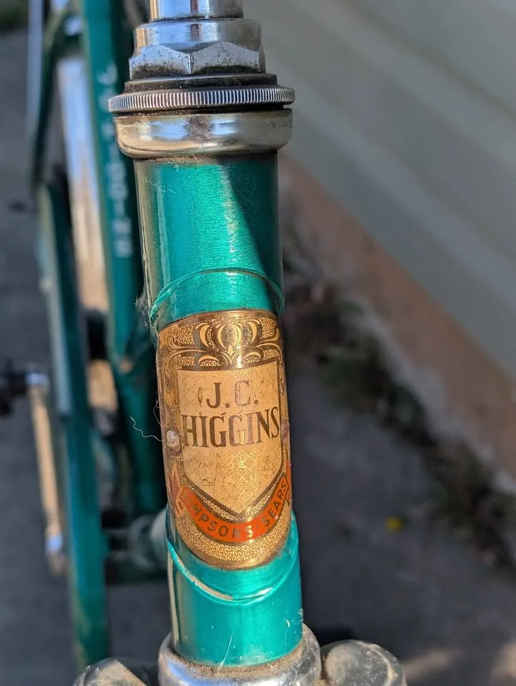 Vintage JC Higgins Girls Bike image indicator(3)