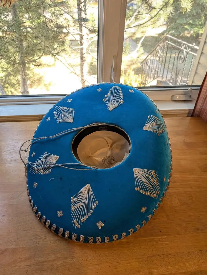 Halloween brilliant blue sombrero image indicator(2)