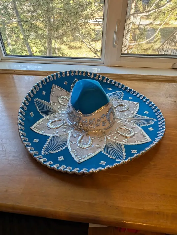 Halloween brilliant blue sombrero image indicator(3)