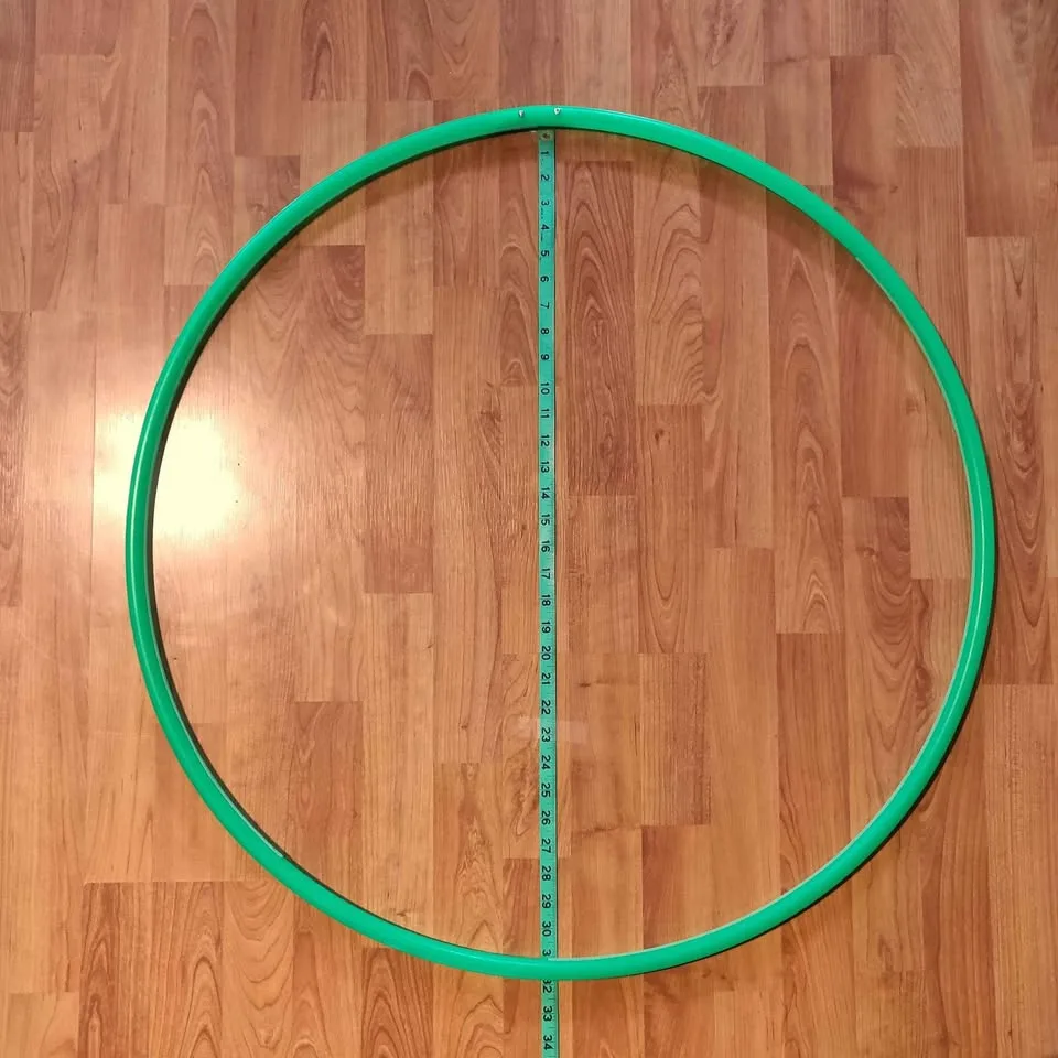 33" green hoop thumbnail