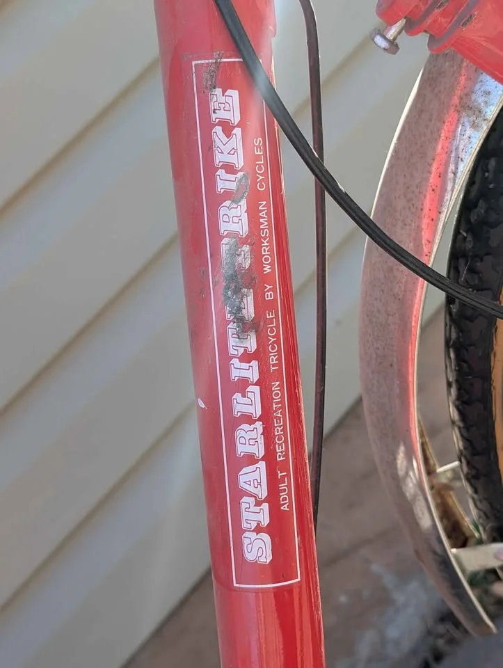 Vintage tricycle bike image indicator(2)