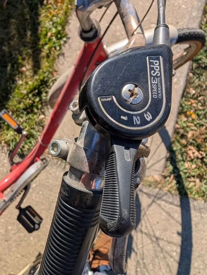 Vintage tricycle bike image indicator(6)