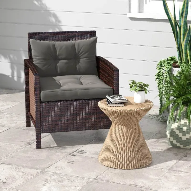 2-Piece Back and Seat Cushion Pillows Replacement image indicator(7)