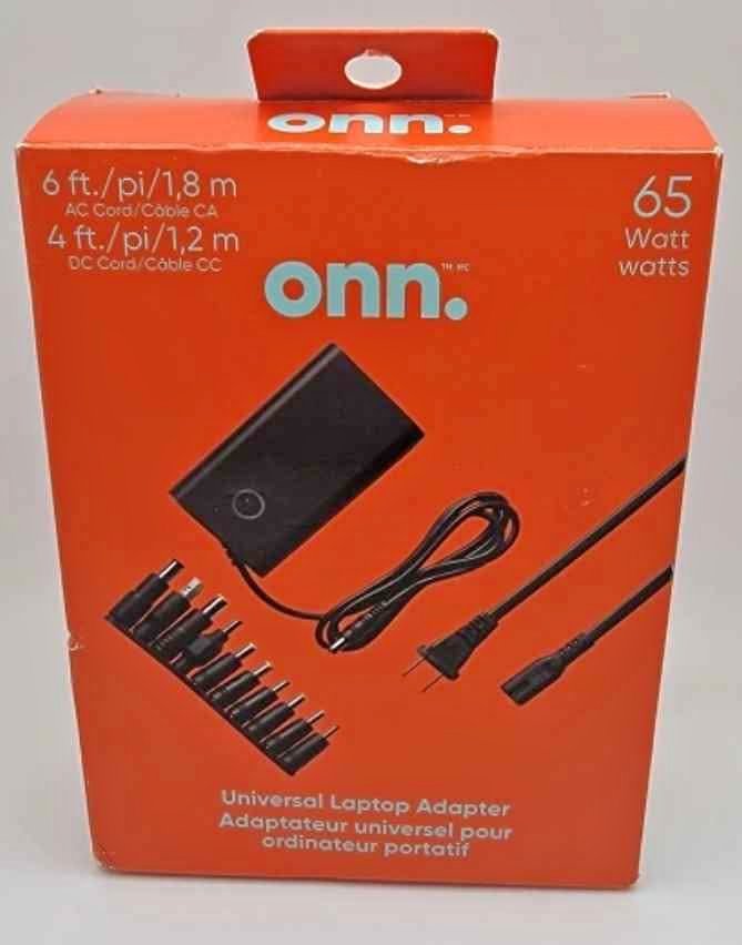 Onn Universal Laptop Charger