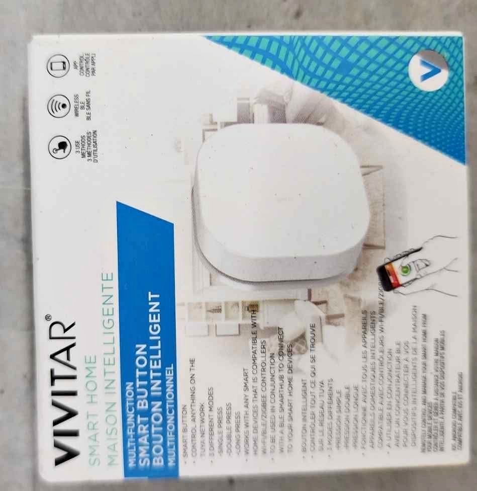 Vivitar Multi function smart button, 3 mode smart button