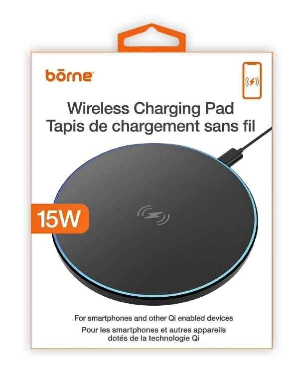 15W WIRELESS CHARGING PAD,