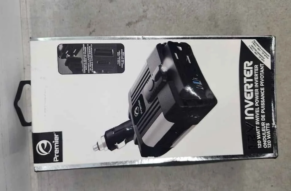 Premier Car Charger Power Inverter image indicator(2)