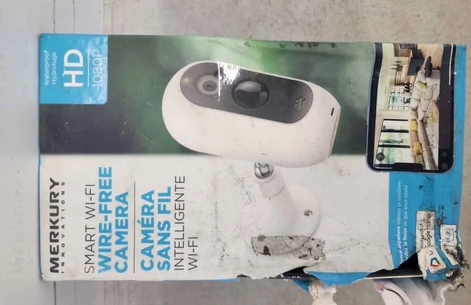 Merkury Smart Wi-Fi Wire-Free Camera image indicator(2)