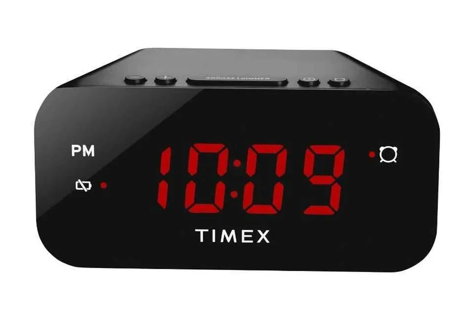 Timex T121B Digital Alarm Clock image indicator(2)