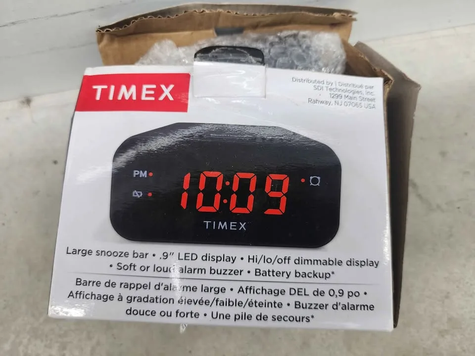 Timex T121B Digital Alarm Clock image indicator(5)