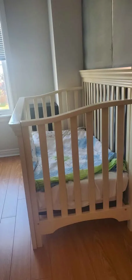 Baby crib image indicator(2)