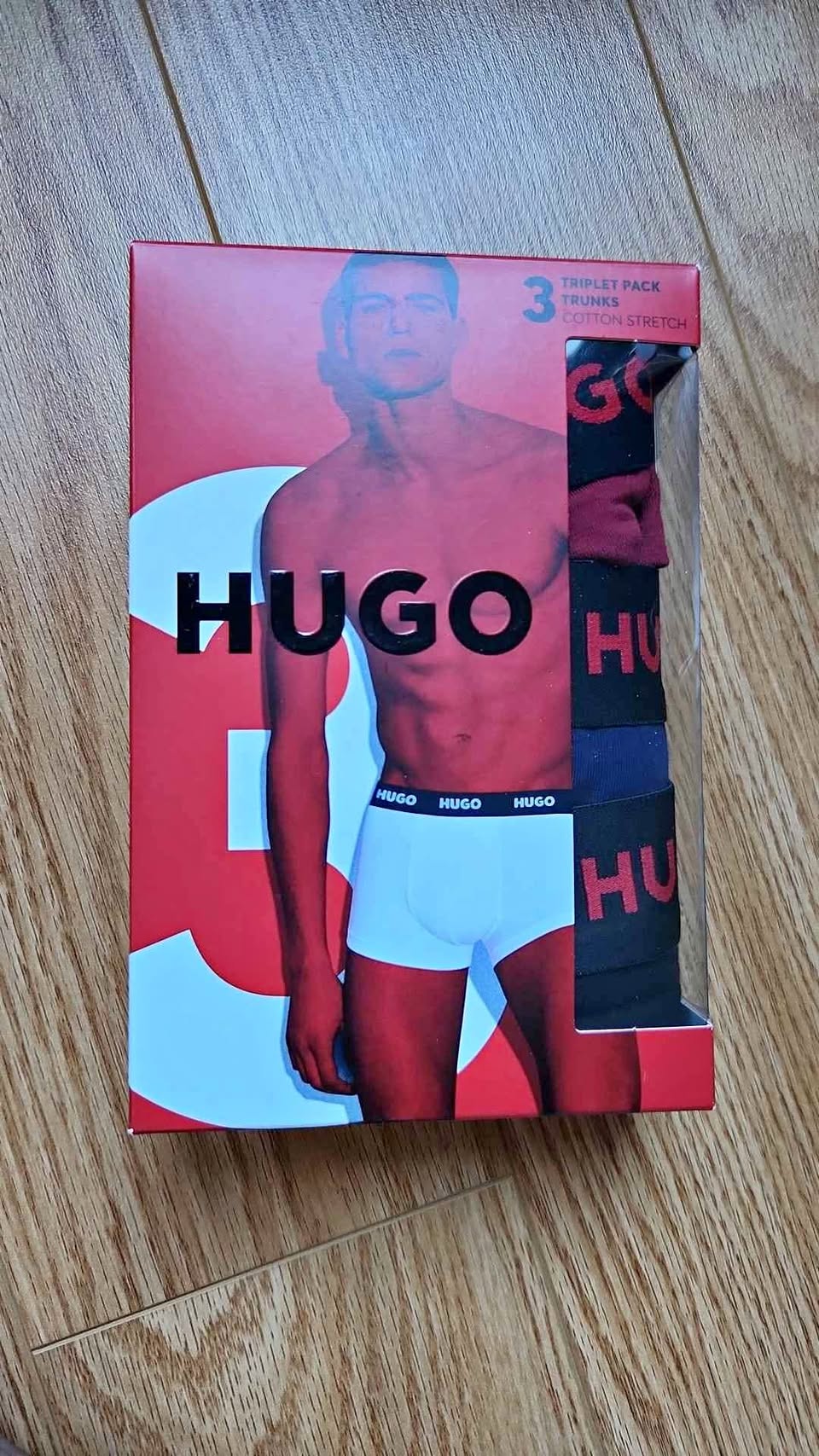 Hugo Boss 3 Pack Boxers