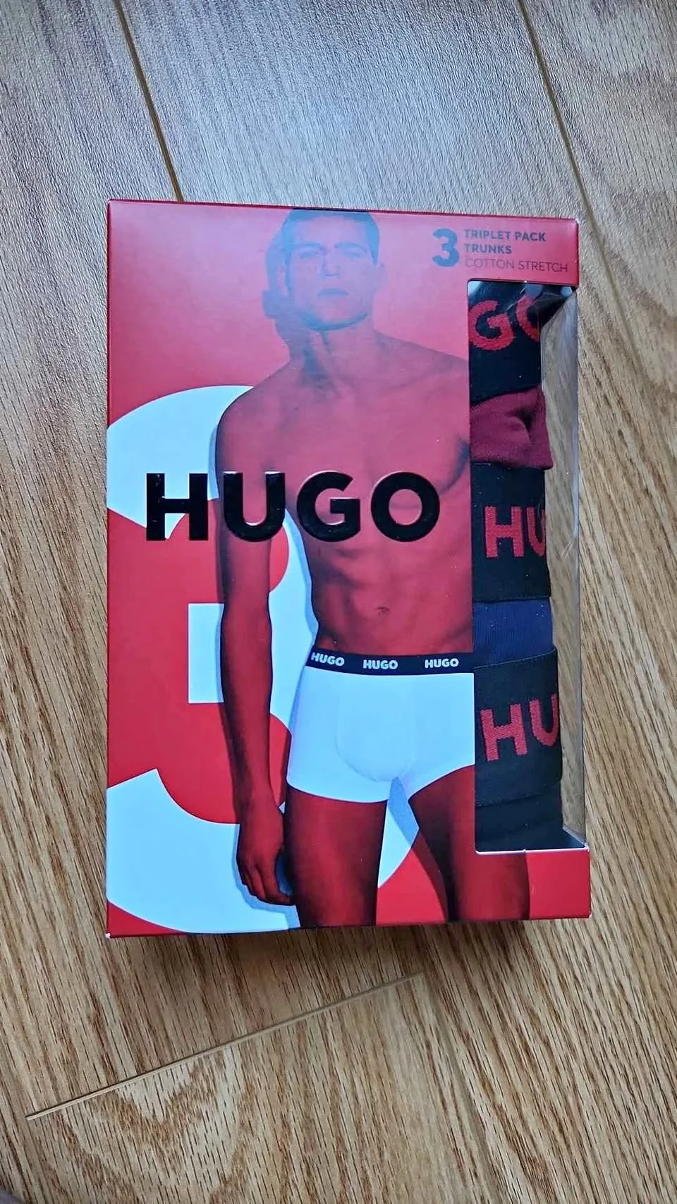 Hugo Boss 3 Pack Boxers thumbnail