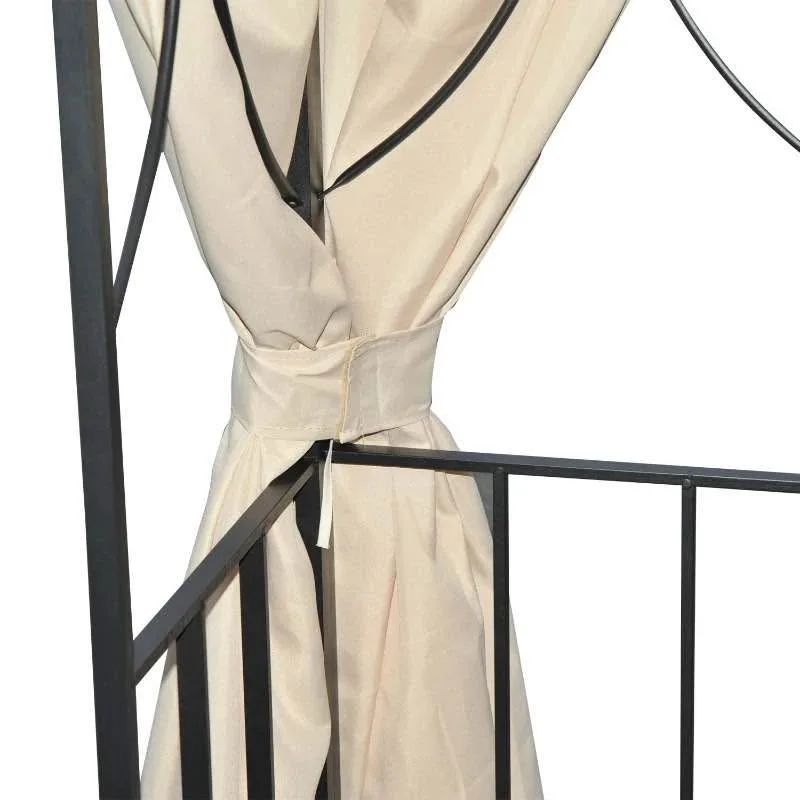 10' x 10' Patio Gazebo Outdoor, Canopy Shelter #2025 image indicator(8)