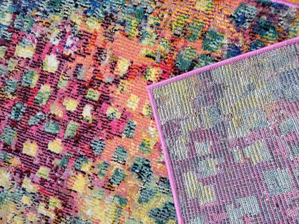 2x4 Red Orange Multi Entryway Area Rug image indicator(5)