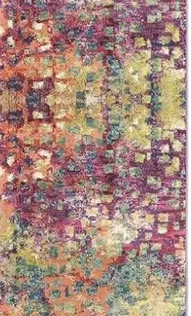 2x4 Red Orange Multi Entryway Area Rug image indicator(6)