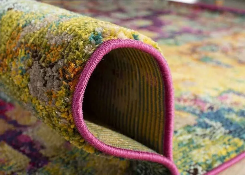 2x4 Red Orange Multi Entryway Area Rug image indicator(9)