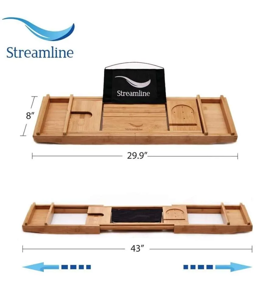 59" White Soaking Freestanding Acrylic Bathtub image indicator(7)