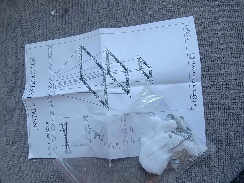 3 sq Crystalchant LED Chandelier image indicator(5)