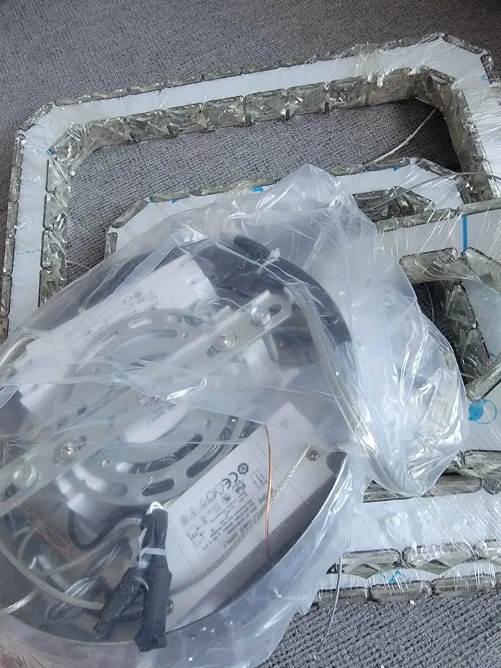 3 sq Crystalchant LED Chandelier image indicator(7)