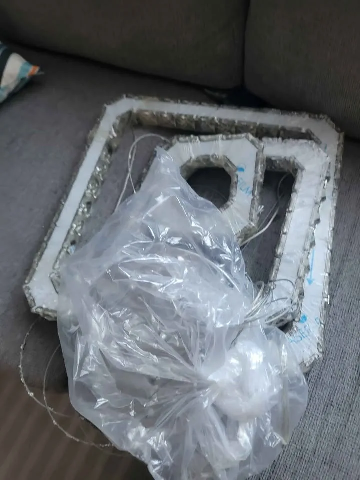 3 sq Crystalchant LED Chandelier image indicator(9)