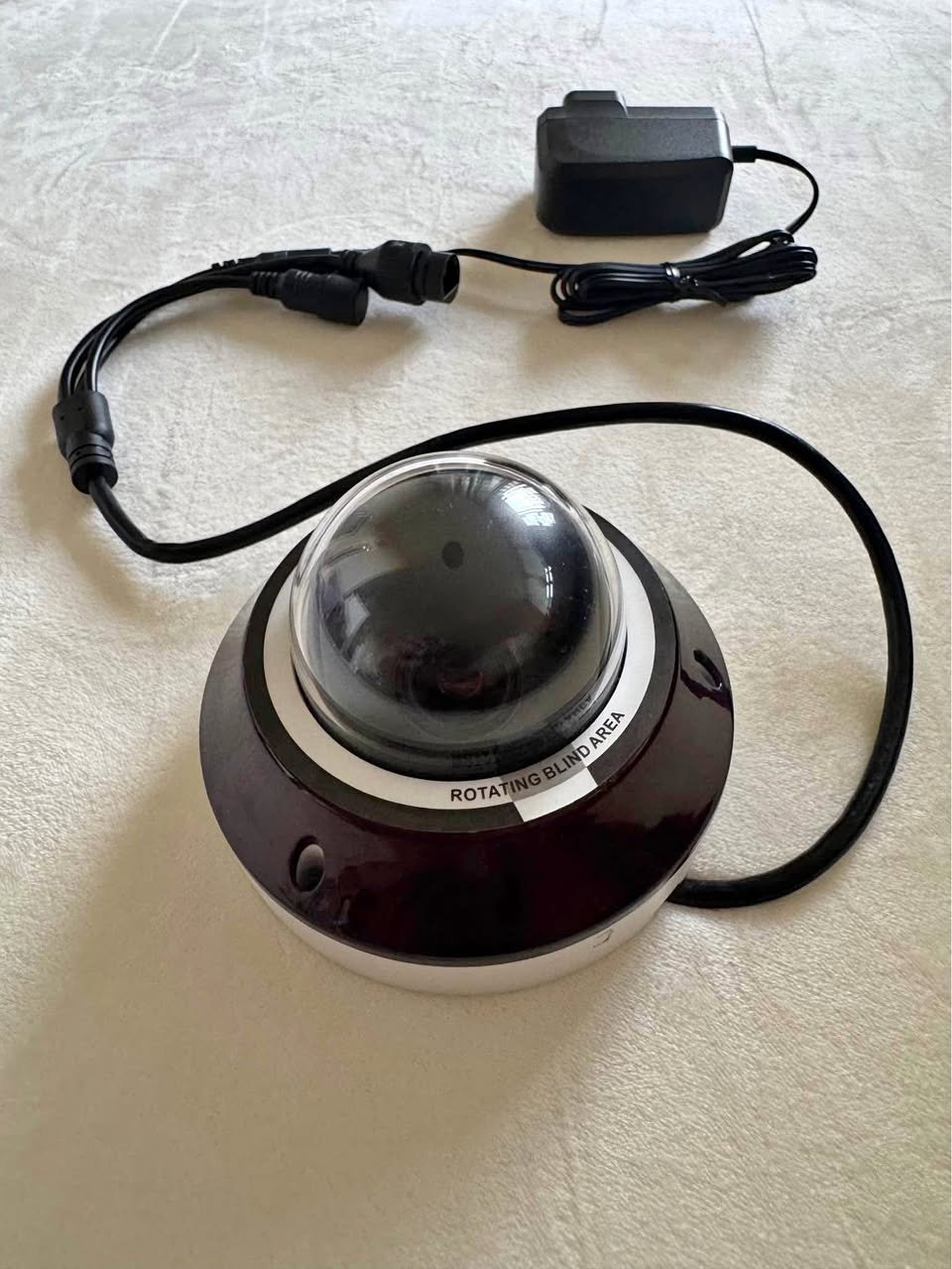 VIKYLIN 6MP PTZ IP poe Camera 360 Motion Detection “ New”