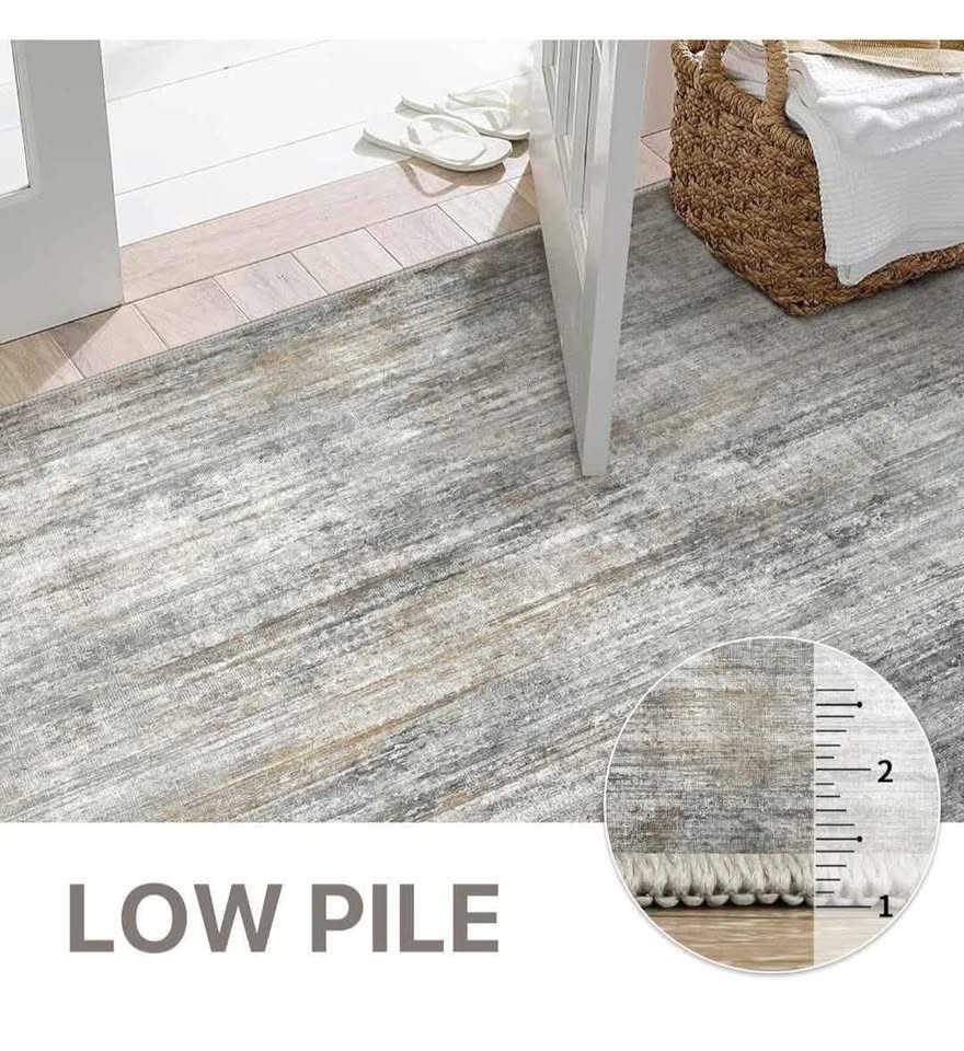 8x10 Modern Abstract Gray Area Rug - 2 Available (New) - photo 2