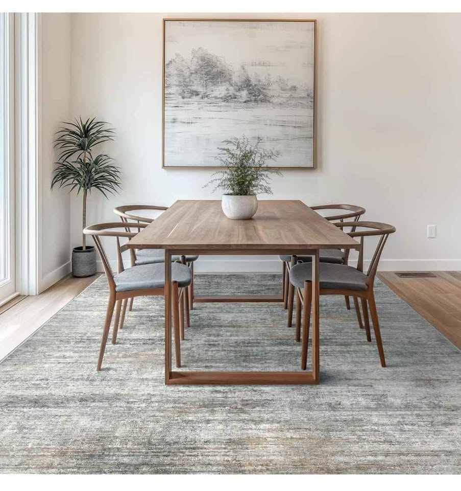 8x10 Modern Abstract Gray Area Rug - 2 Available (New) - photo 3