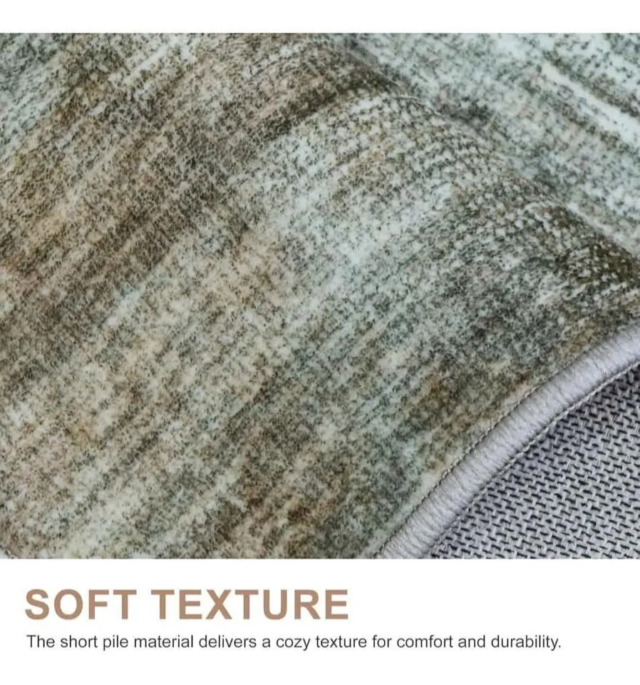 8x10 Modern Abstract Gray Area Rug - 2 Available (New) image indicator(4)